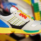 Первый взгляд: Совместные кроссовки adidas и LEGO