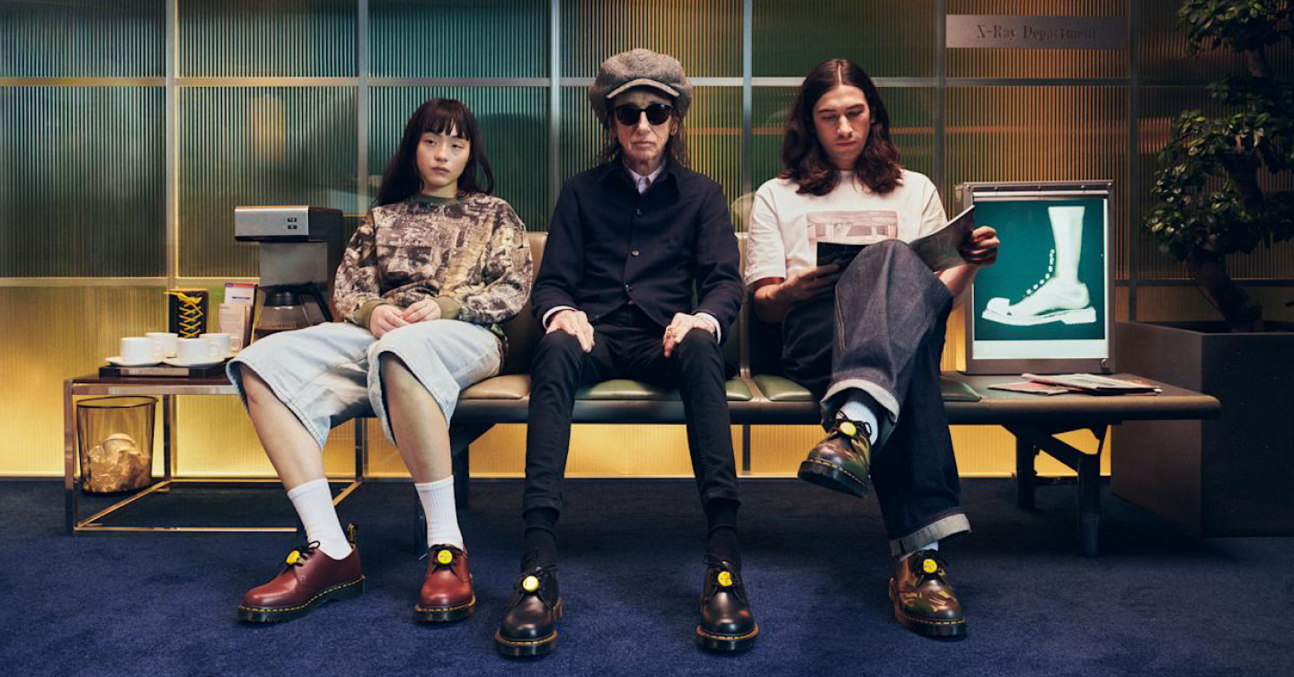 palace-drmartens-cover-dtf-magazine Кадр з кампейну Palace та Dr. Martens
