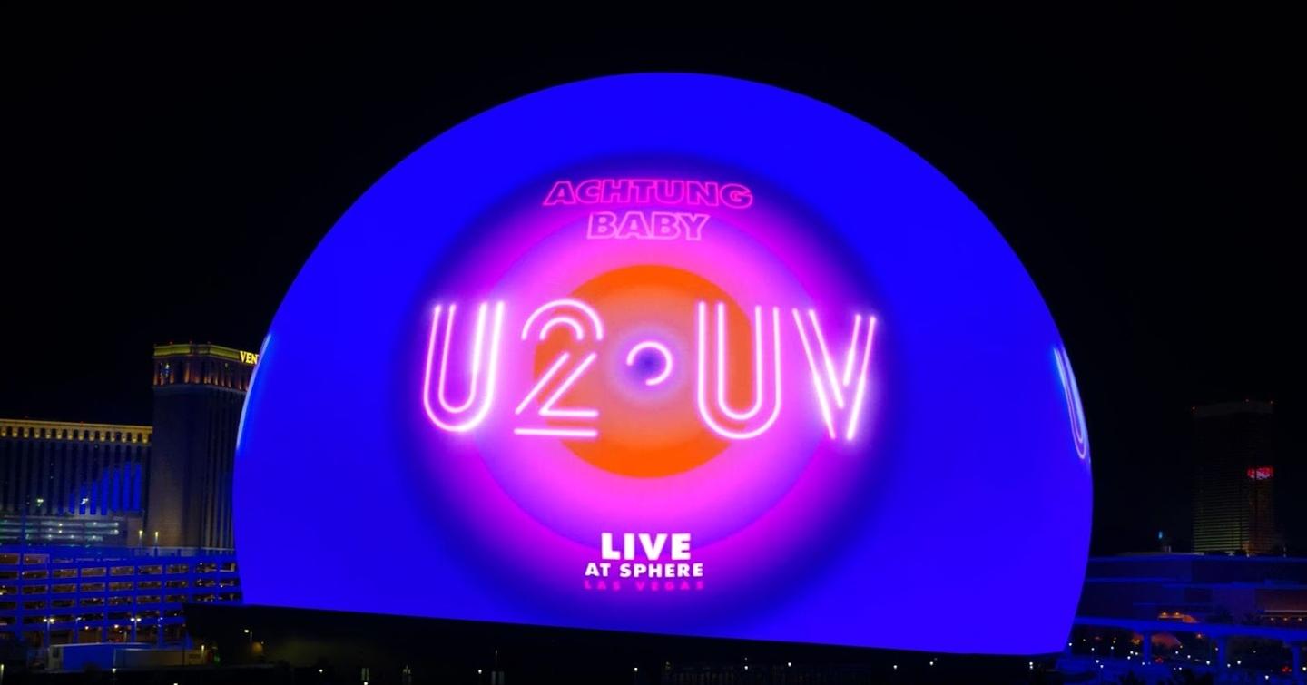 u2 sphere dtf magazine «Будівля-екран»: Який вигляд має сферичний розважальний майданчик у Лас-Вегасі