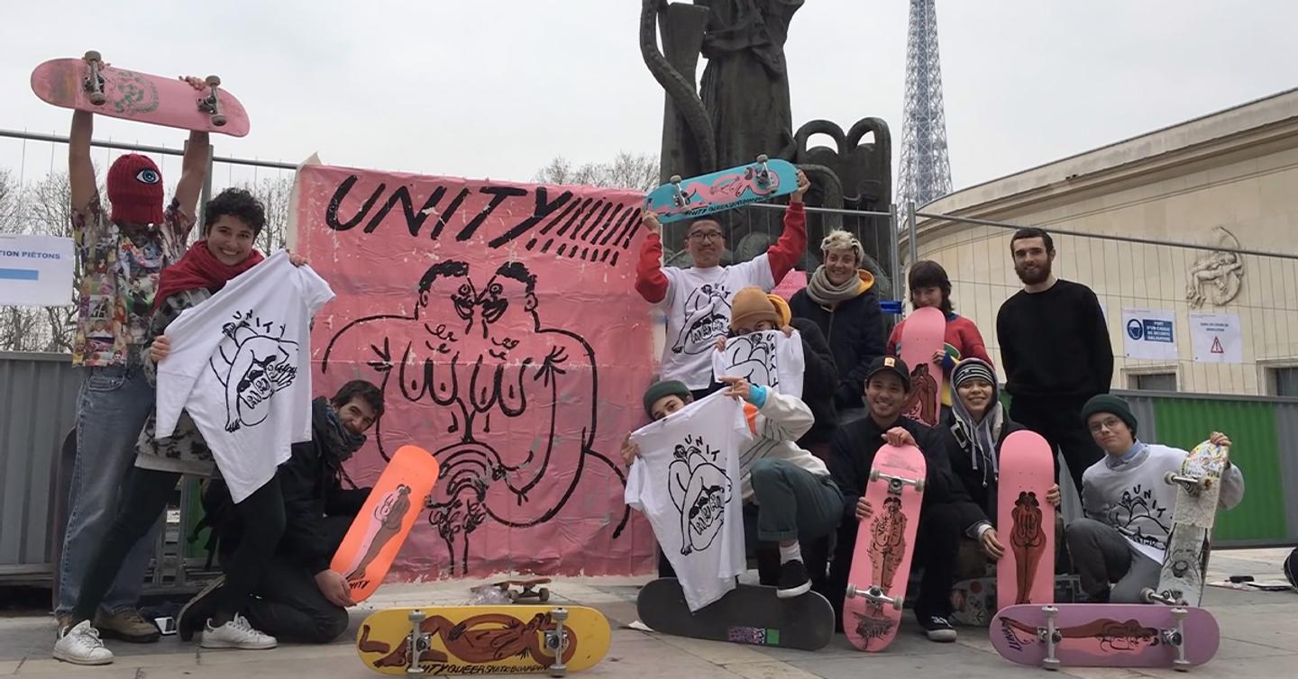 loveletters-to-skateboarding-dtf-magazine Vans посвятил новый сезон шоу ЛГБТК-скейтбордистам