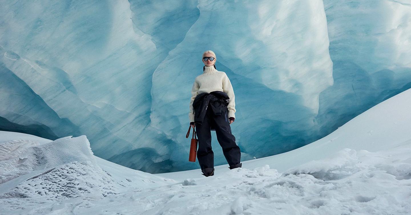 Как выглядит коллаборация Arc’teryx и Jil Sander
