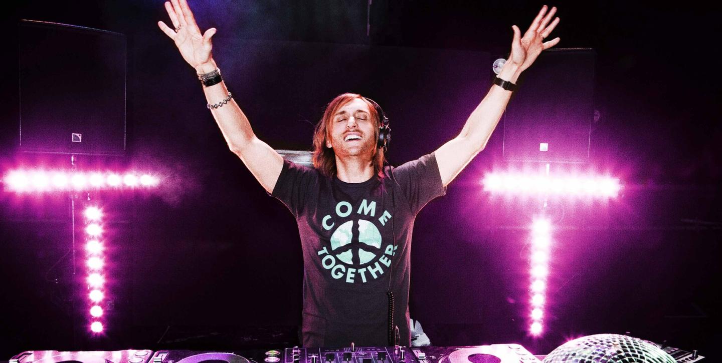 David Guetta выступит в Киеве