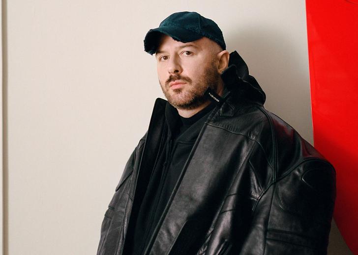 Демна Гвасалія у зйомці для Vogue