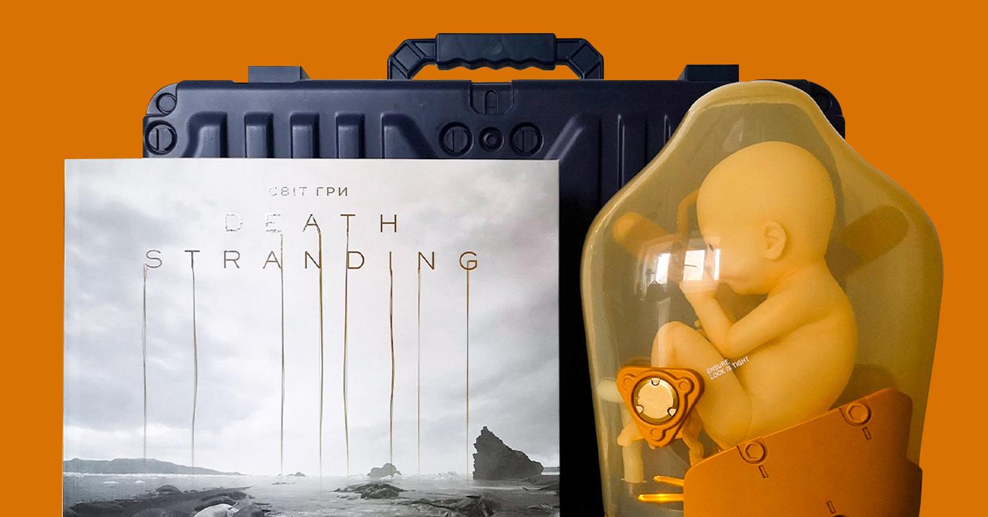 death-stranding-dtf-magazine (1) Артбук игры Death Stranding вышел на украинском языке. Вот, как он выглядит