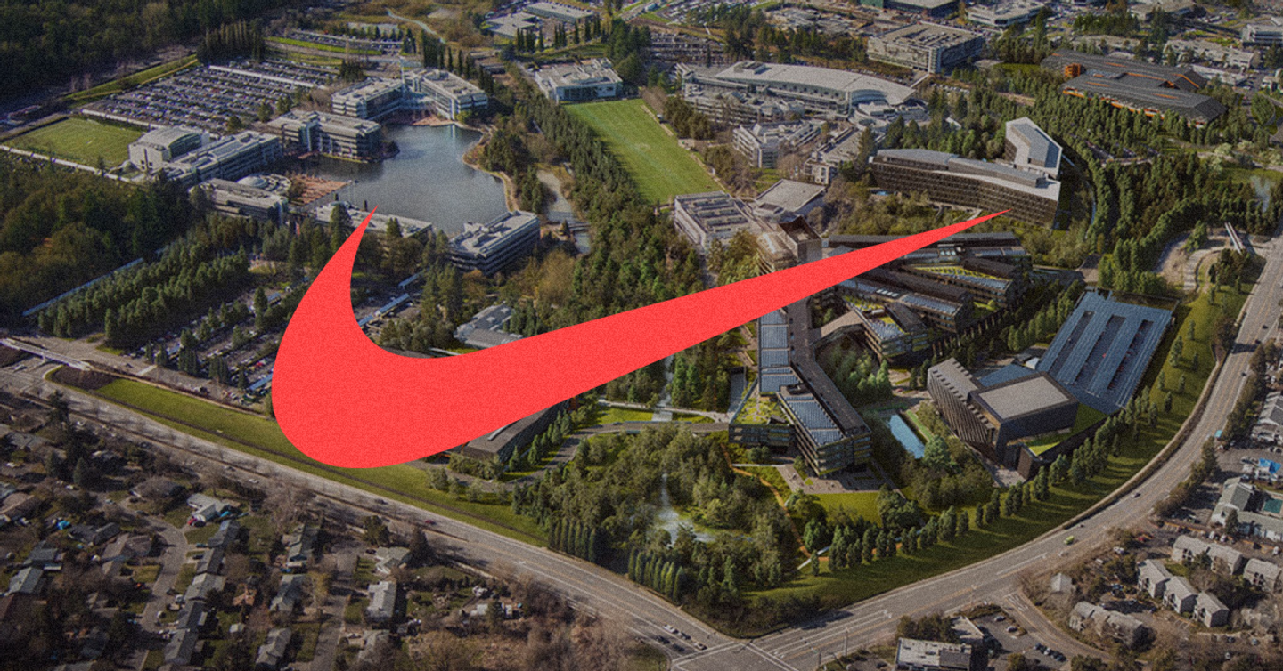 Nike потратят миллиард долларов на расширение кампуса в Орегоне