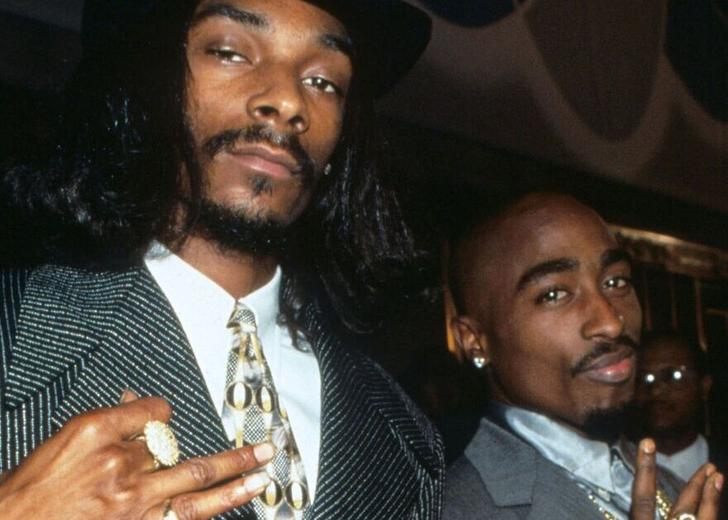 snoop-2pac-dtf-magazine Death Row перевыпустит альбомы Тупака Шакура, Snoop Dogg и Dr. Dre на кассетах