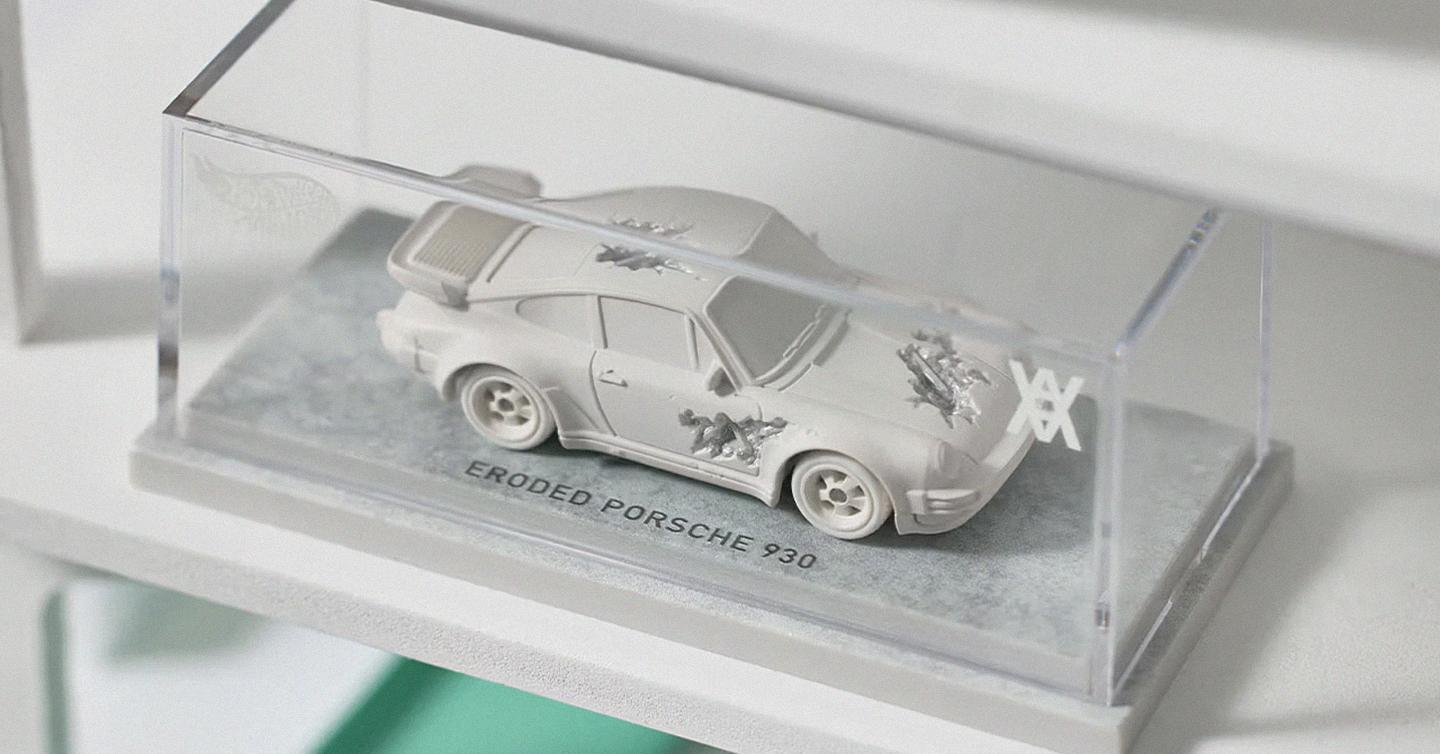 Деніел Аршам та Hot Wheels представили колаборацію
