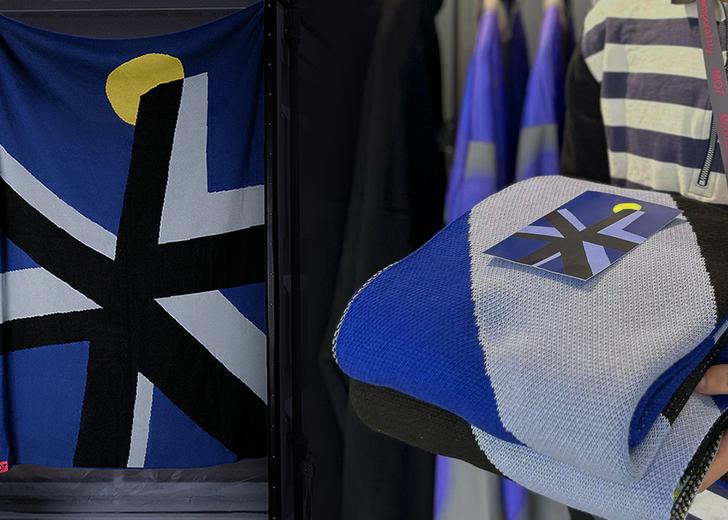 Бренд пледів Woolkrafts, Сергій Майдуков та MOT представили спільну колаборацію