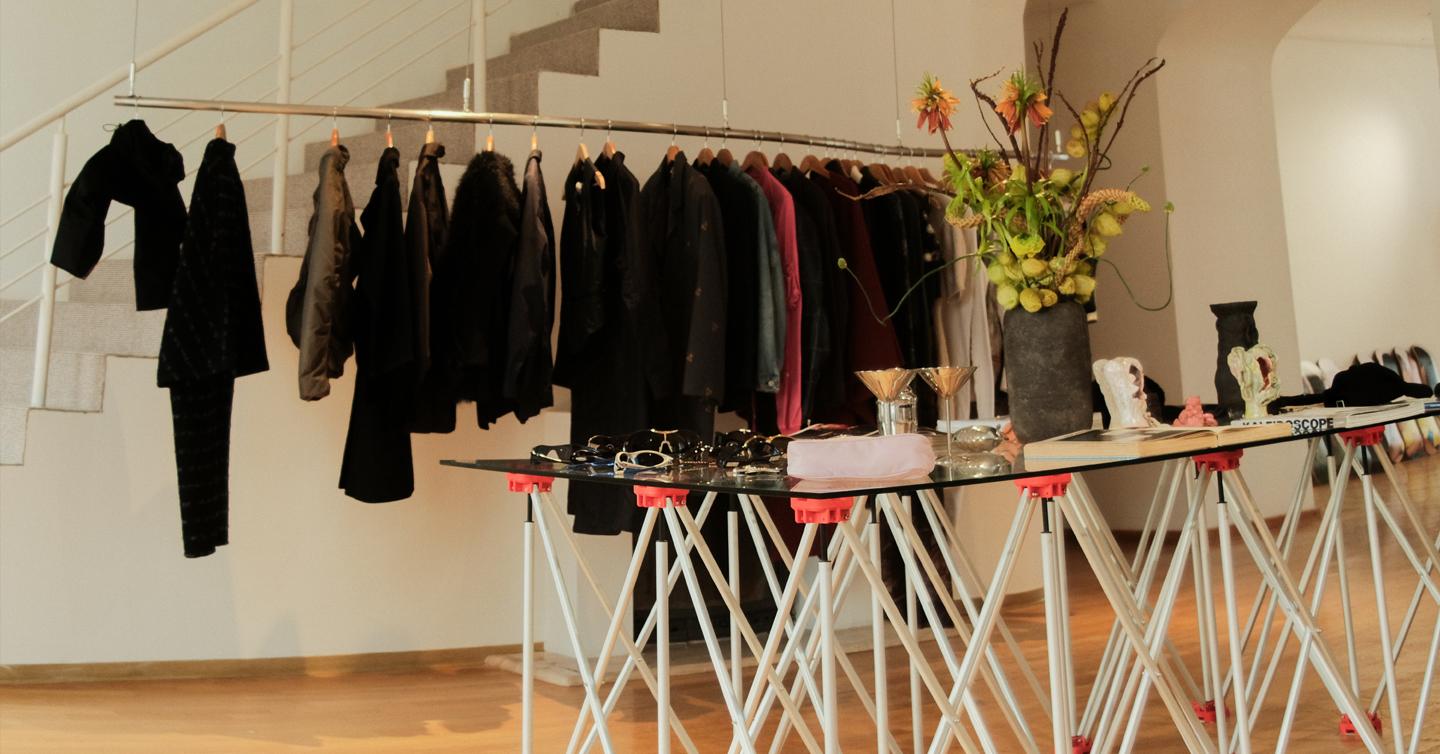 New place: Kyiv store the rotten bloom with vintage Maison Margiela, Prada and Issey Miyake