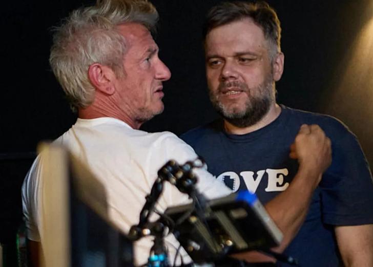 Myroslav Slaboshpytskyi directed part of an anthology film about the war in Ukraine. Sean Penn played in it