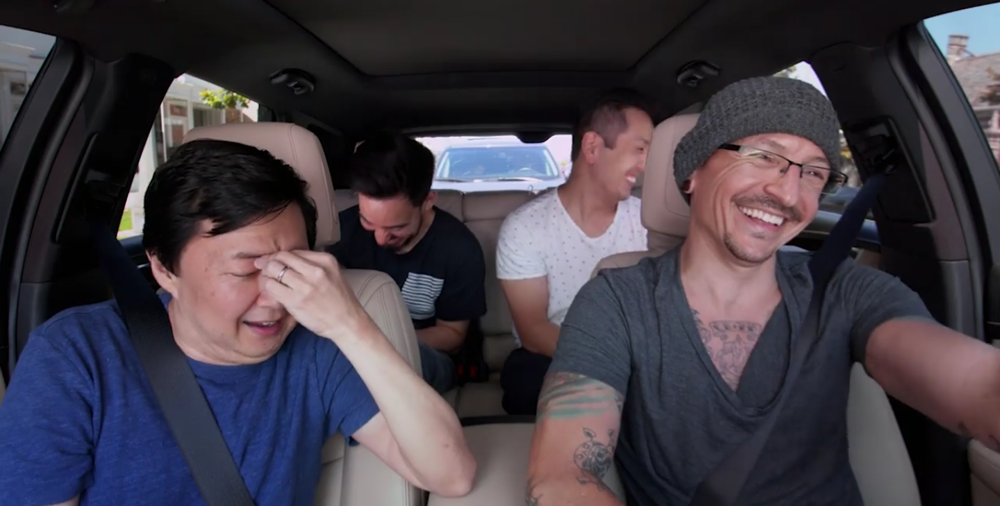 chester_linkin_park_carpool_karaoke_header Linkin Park выпустили эпизод Carpool Karaoke с Честером Беннингтоном