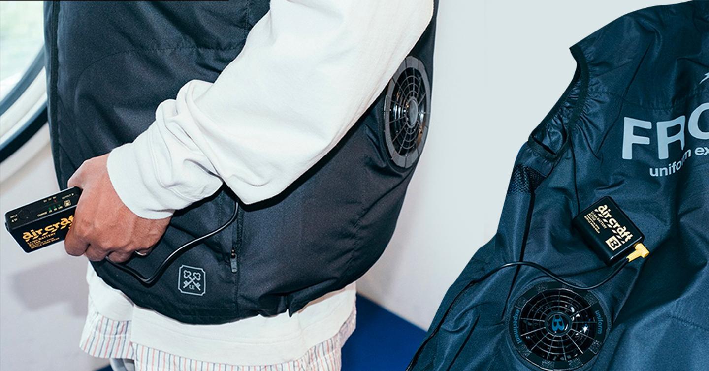 fragment-design-cooled-dtf-magazine fragment design создали жилет с вентилятором