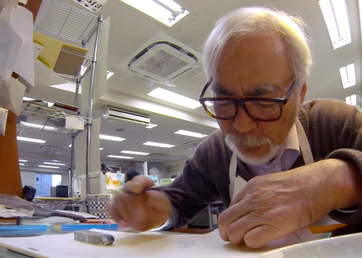 Hayao Miyazaki «Человек-бесконечность». Смотрите трейлер документального фильма о Миядзаки