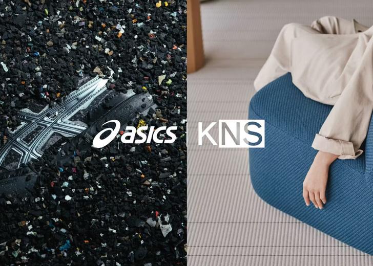 asics-kns-cover-dtf-magazine ASICS та Karimoku New Standard випустили меблі з утилізованих кросівок