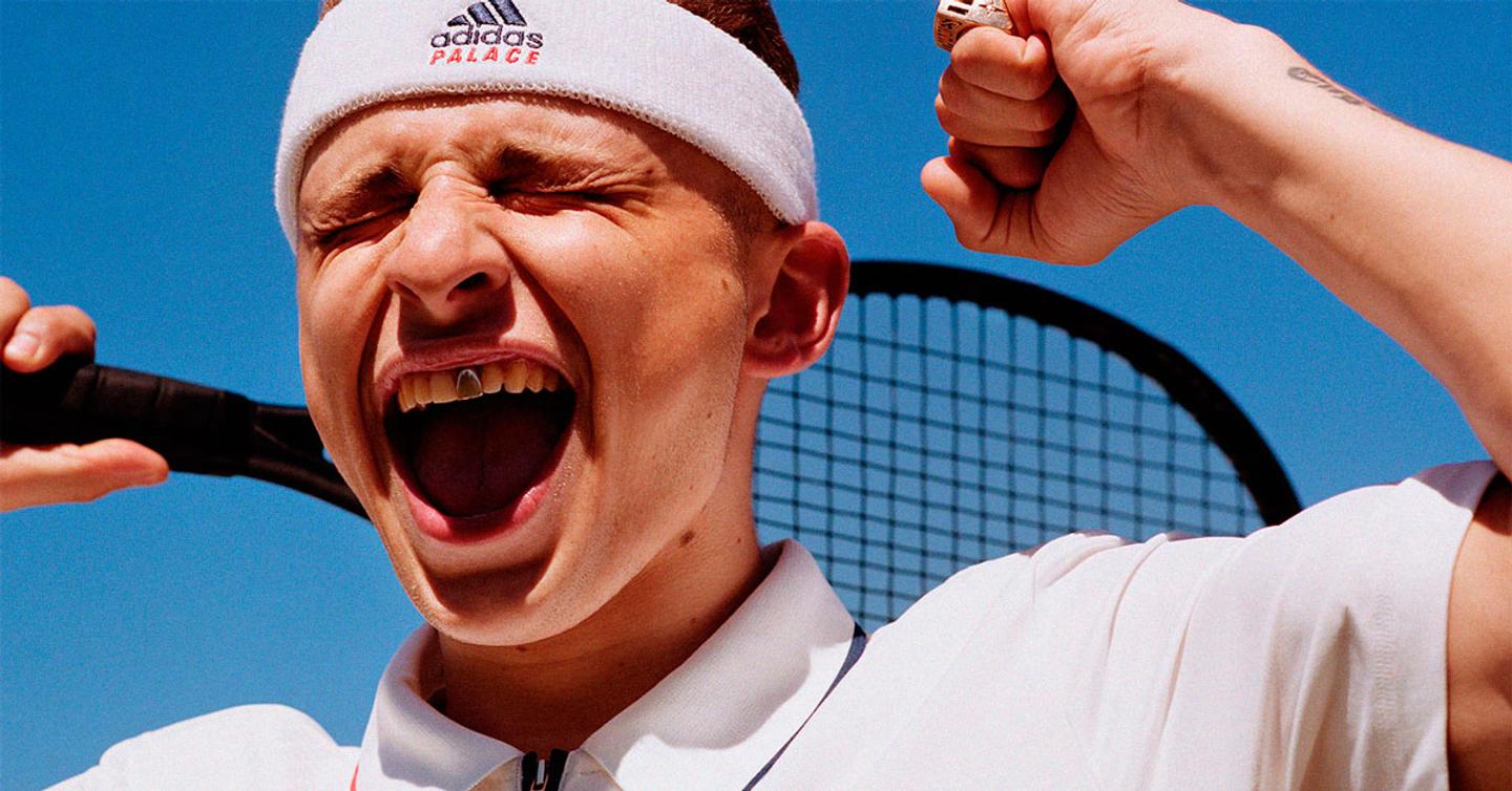 palace_adidas_lookbook_tennis_dtf_header Аласдер МакЛеллан снял лукбук для теннисной коллаборации adidas и Palace