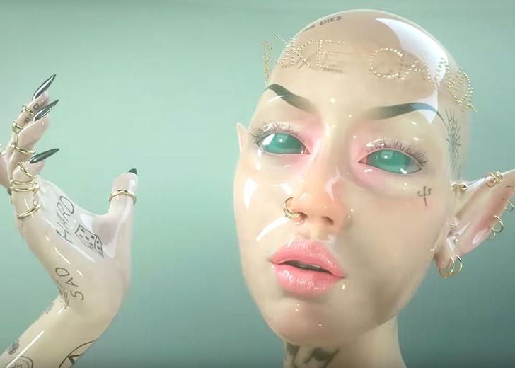 mikky_blanko_ My Sex. Смотрите клип Микки Бланко, Pussy Riot и Брук Кэнди
