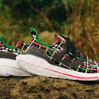 Palace и adidas создали кроссовки из переработанного пластика