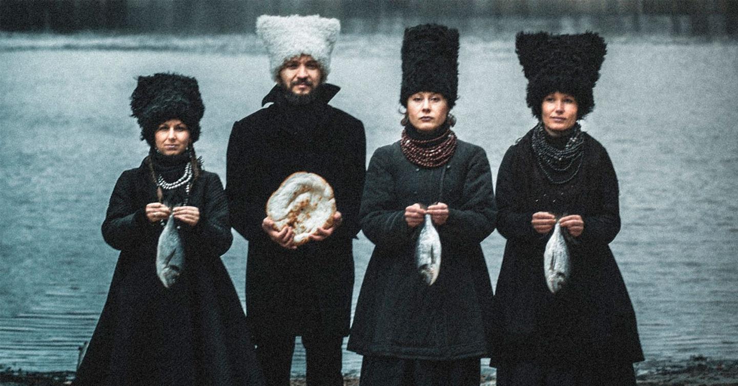 DakhaBrakha выступит на фестивале Atlas Weekend