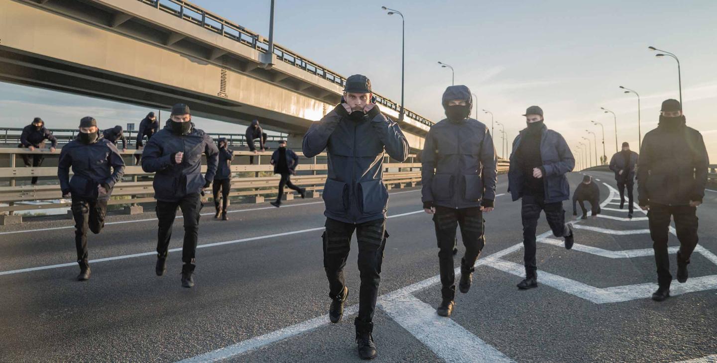 Riot Division представил лукбук новой коллекции