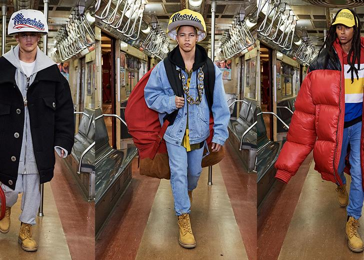 Moschino превратил мемы про оверсайз в реальные вещи
