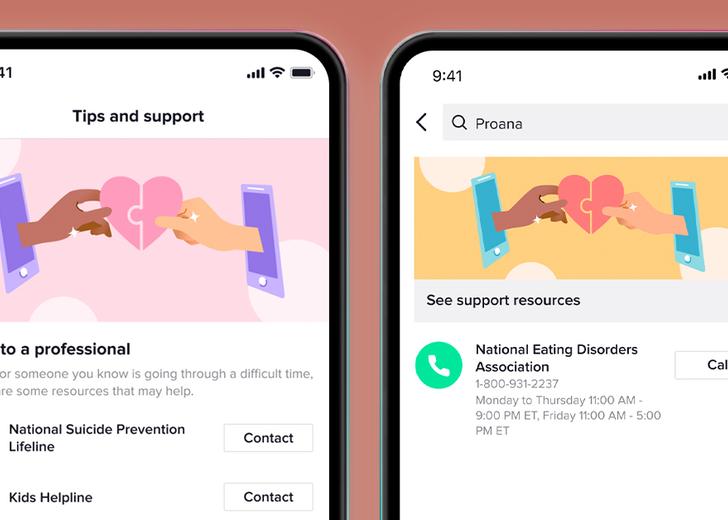 TikTok-support-dtf-magazine TikTok запустит функции для поддержки психического здоровья
