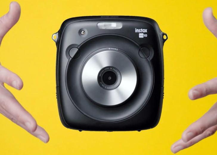 Fujifilm выпускает собственную версию полароида