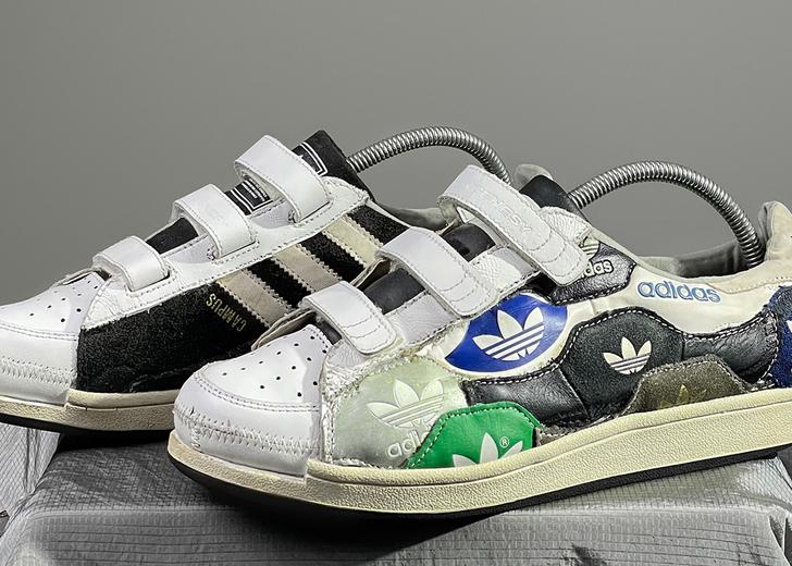 palingenesy-dtf-magazine1 The PALINGENESY brand has launched a website and is selling off unreleased sneaker samples