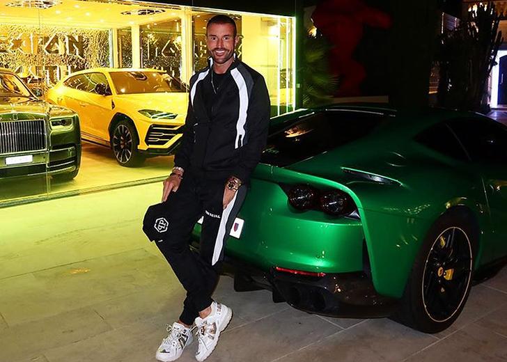 Ferrari отсудила у Филиппа Плейна 300 тысяч евро и требует удалить все фото и видео показа