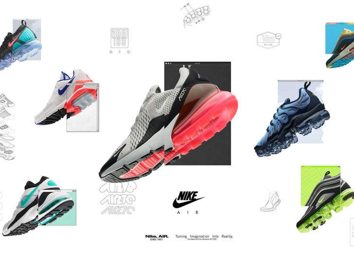 Nike анонсировали выход семи новых кроссовок Air Max