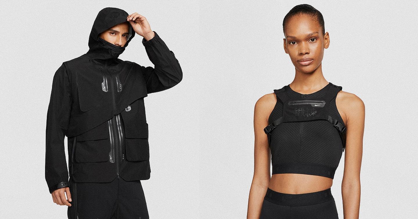 Первый взгляд: Четвертая коллекция Nike и Мэттью Уильямса