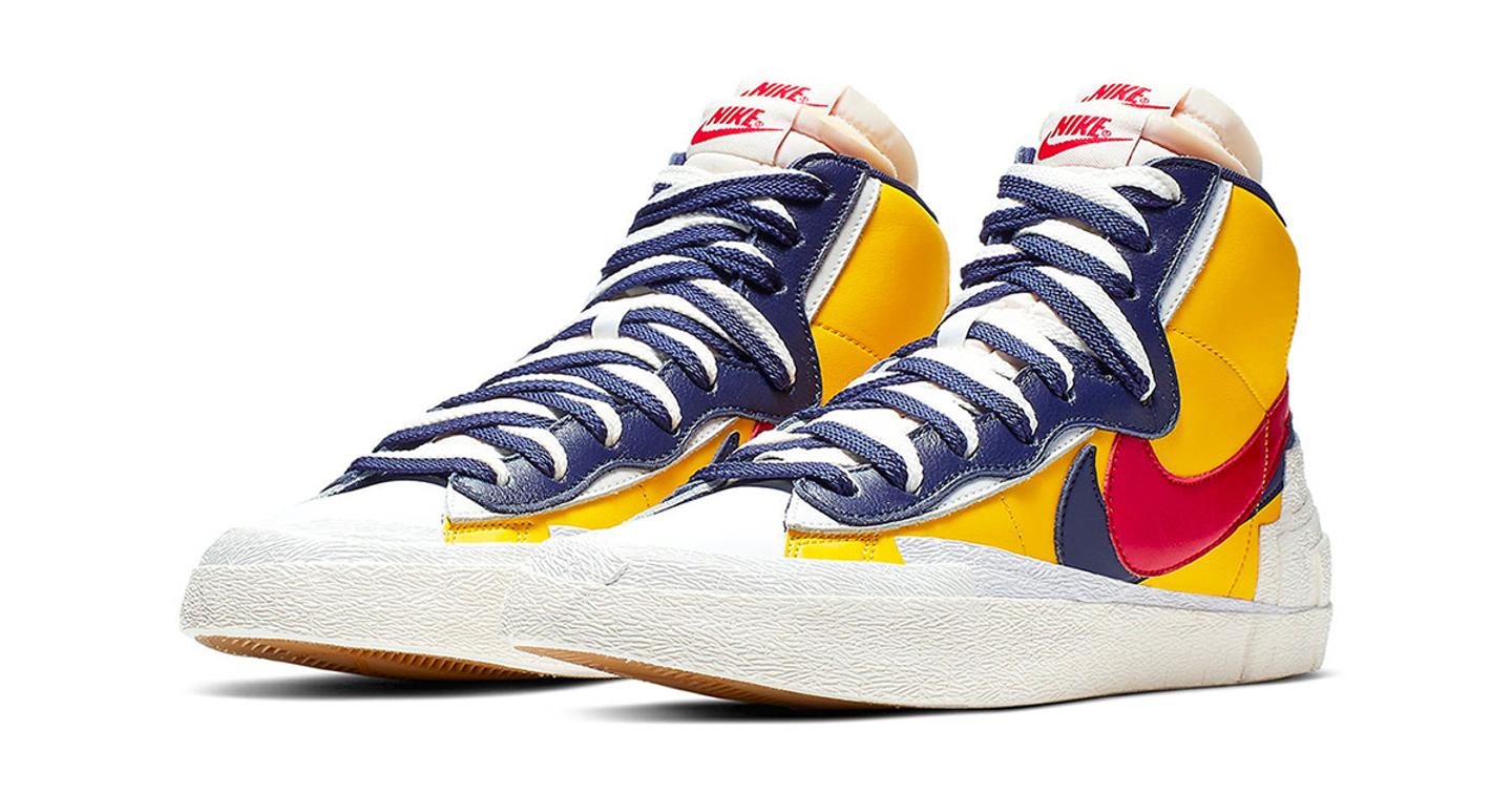 Первый взгляд: «Кроссовки в кроссовке» в коллаборации sacai x Nike