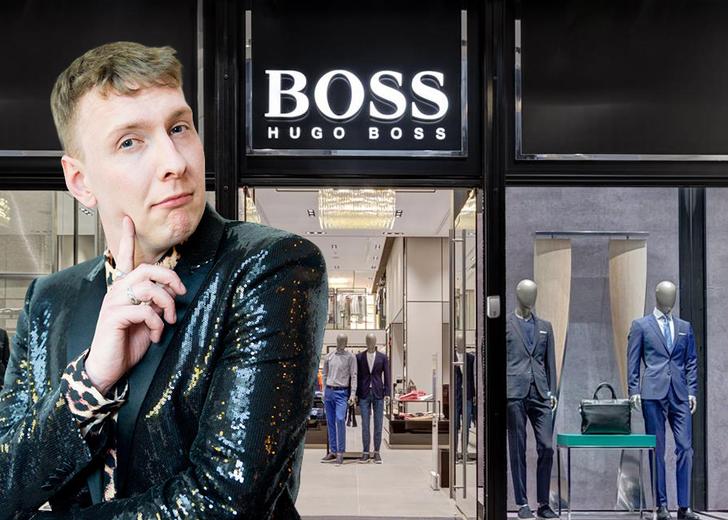 Британский комик сменил имя на Hugo Boss. Так он мстит бренду