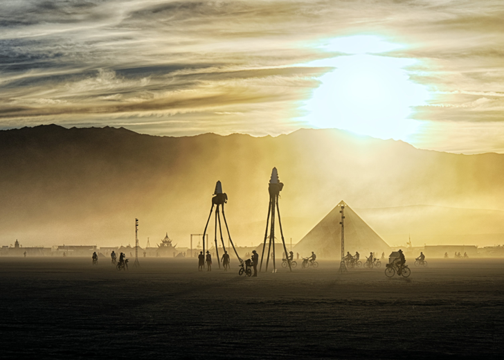 Про фестиваль Burning Man випустять документальний серіал