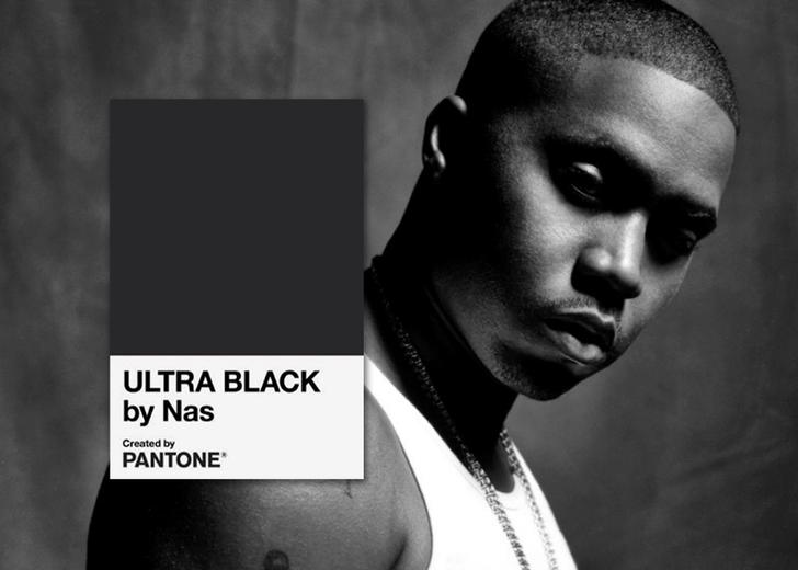 Рэпер Nas и Pantone создадут «ультрачерный» цвет