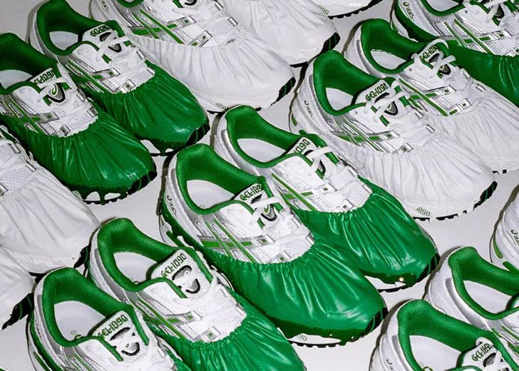 ASICS-x-KASSL-dtf-magazine Первый взгляд: Кроссовки «в бахилах» от ASICS и KASSL Editions