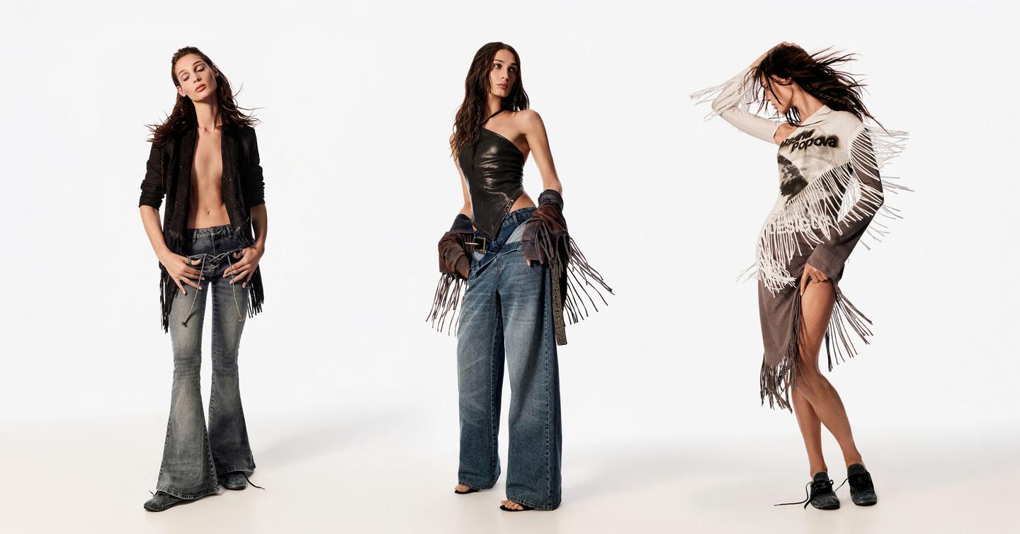Колаборація Masha Popova та Desigual