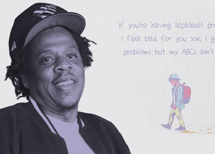 Jay-Z Jay-Z подал в суд на создателя детской книги с алфавитом
