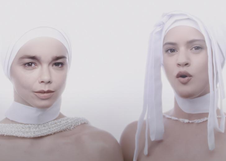 Björk та Rosalía випустили спільний трек