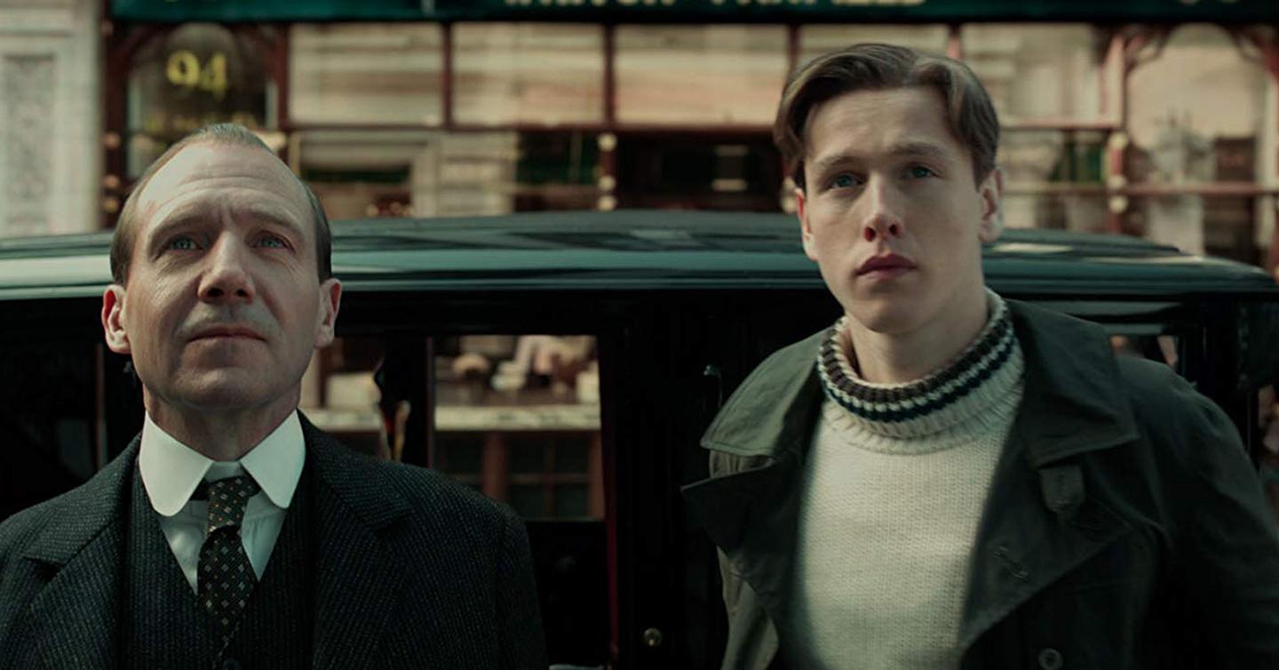 Распутин и Первая мировая: Смотрите тизер приквела об агентах Kingsman