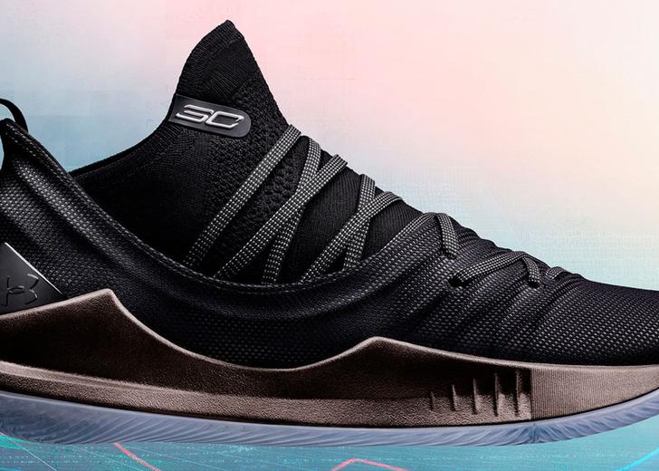 Первый взгляд: Under Armour Curry 5 «Pi Day»