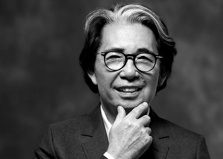 Умер основатель бренда Kenzo Кензо Такада
