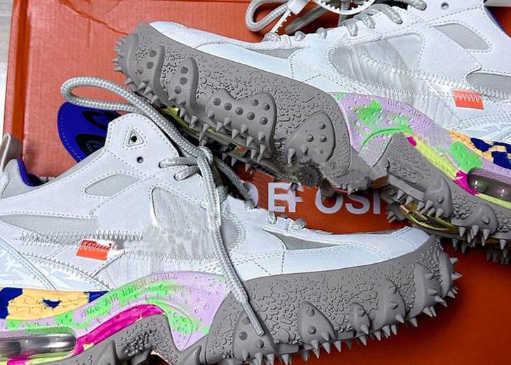Перший погляд: Нові кросівки Off-White та Nike Air Terra Forma