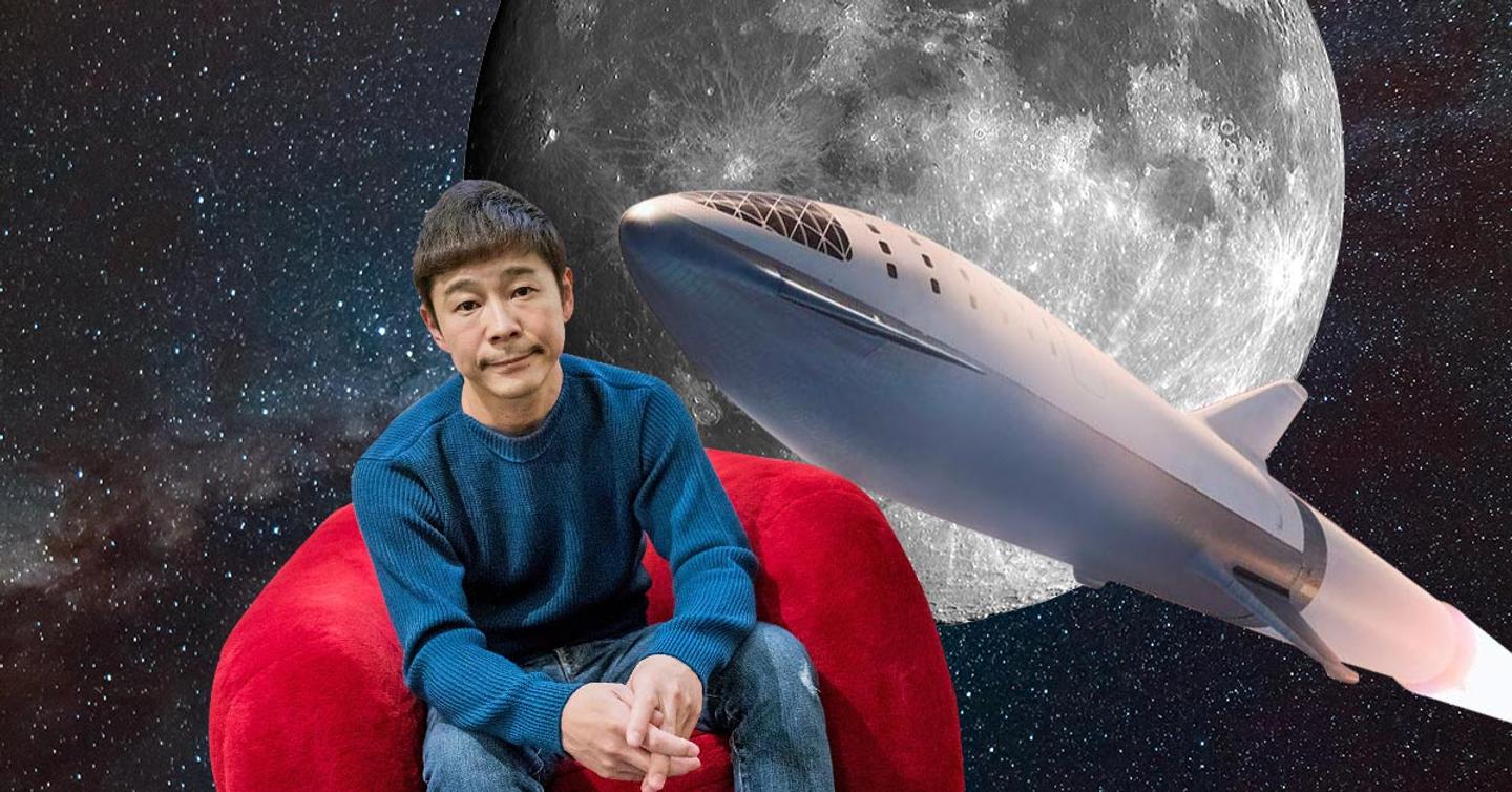space-x-maezawa-cover Искусство в космосе: Что известно о первом космическом туристе