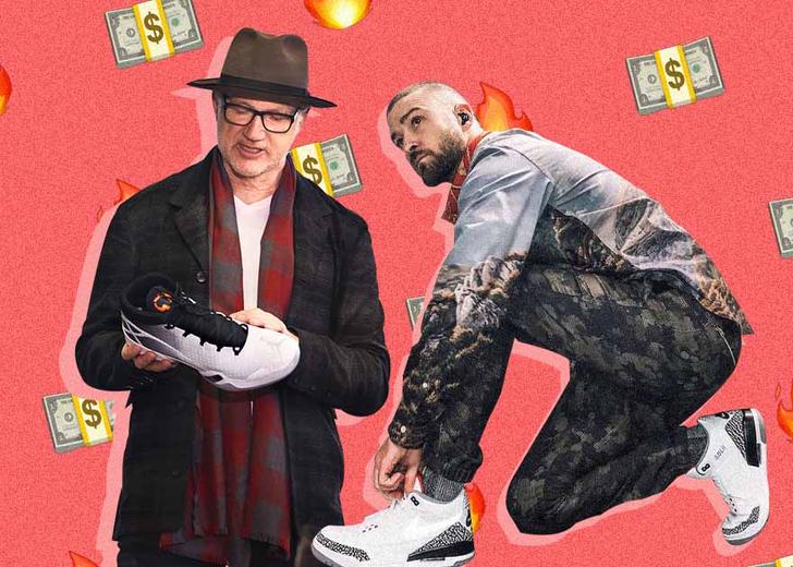 Джастин Тимберлейк представил лимитированные Air Jordan 3