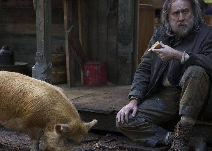 PIG_00303.CR2 Николас Кейдж спасает трюфельную свинью в трейлере фильма Pig