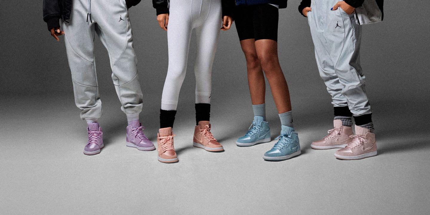 Air Jordan выпустит коллекцию женских кроссовок