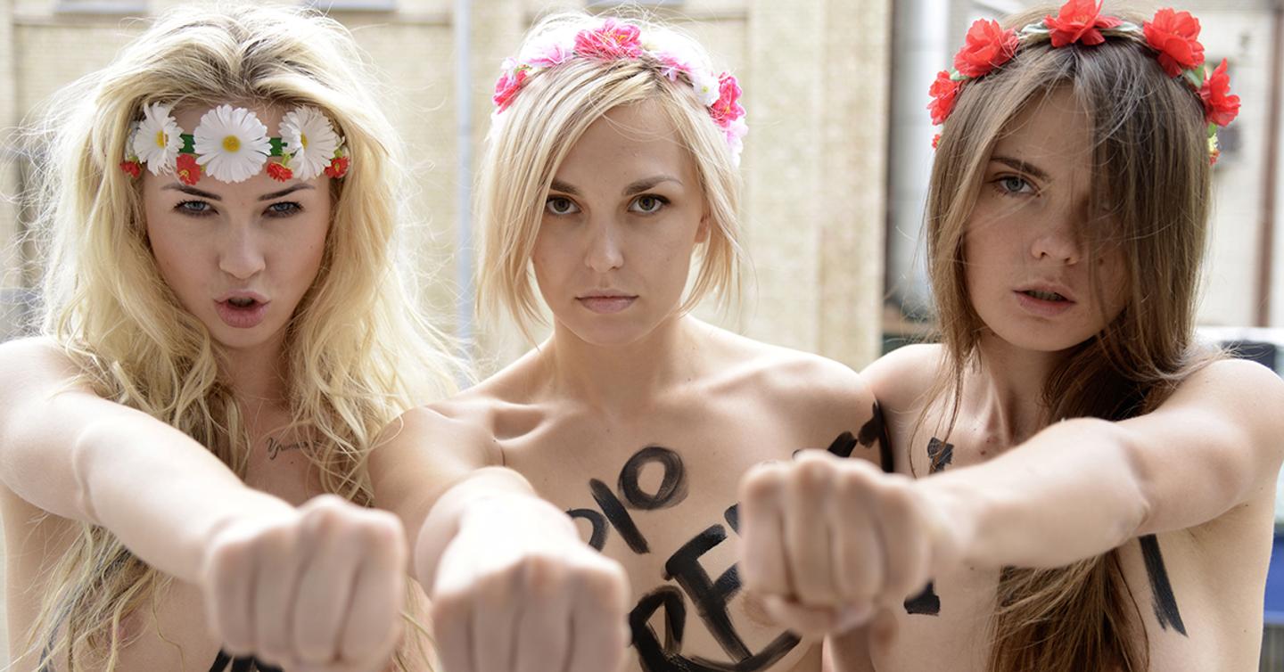 «Наша грудь — наше оружие»: Про FEMEN снимут художественный фильм