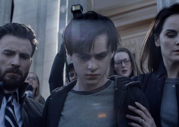 defending-jacob-dtf-magazine-2 Крис Эванс борется за сына в первом трейлере сериала «Защищая Джейкоба»