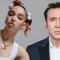 Співачка FKA twigs та актор Ніколас Кейдж
