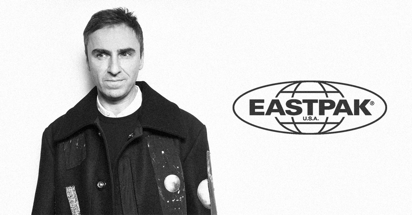 Раф Симонс создал коллекцию рюкзаков для Eastpak